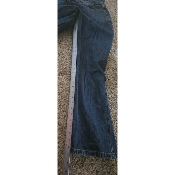 Levis 501 Original Fit Med Wash Denim Blue Jeans Mens Size W40 x L30 Jean Pants - Picture 12 of 14